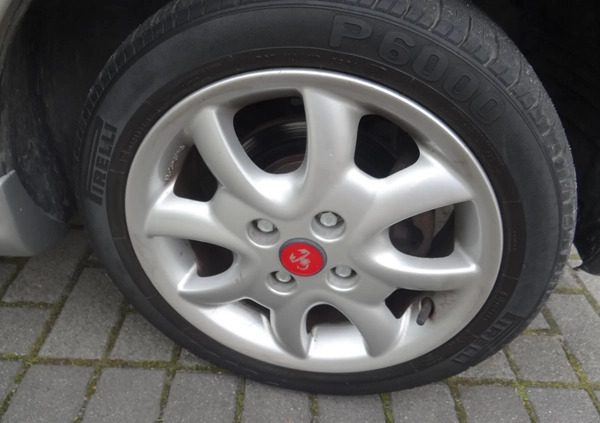 Fiat Seicento cena 12800 przebieg: 158000, rok produkcji 2003 z Radków małe 562